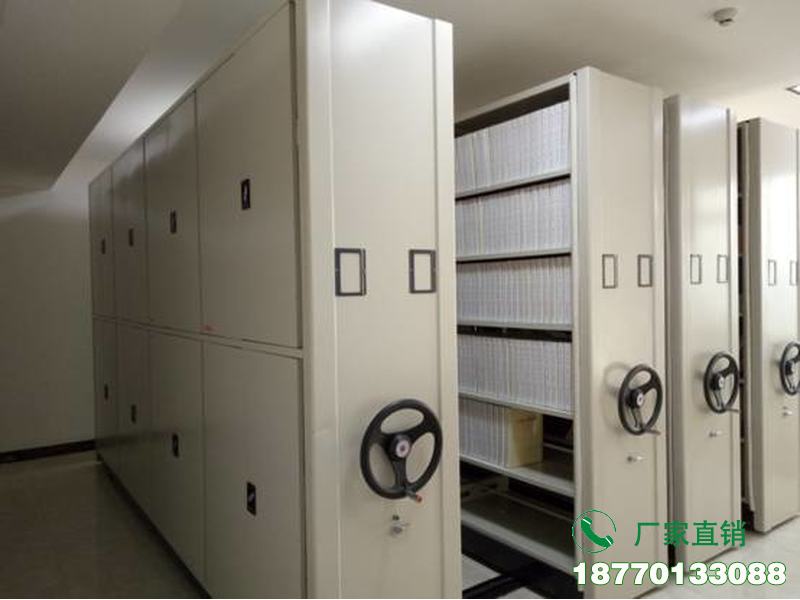 吐鲁番地区档案资料室密集柜