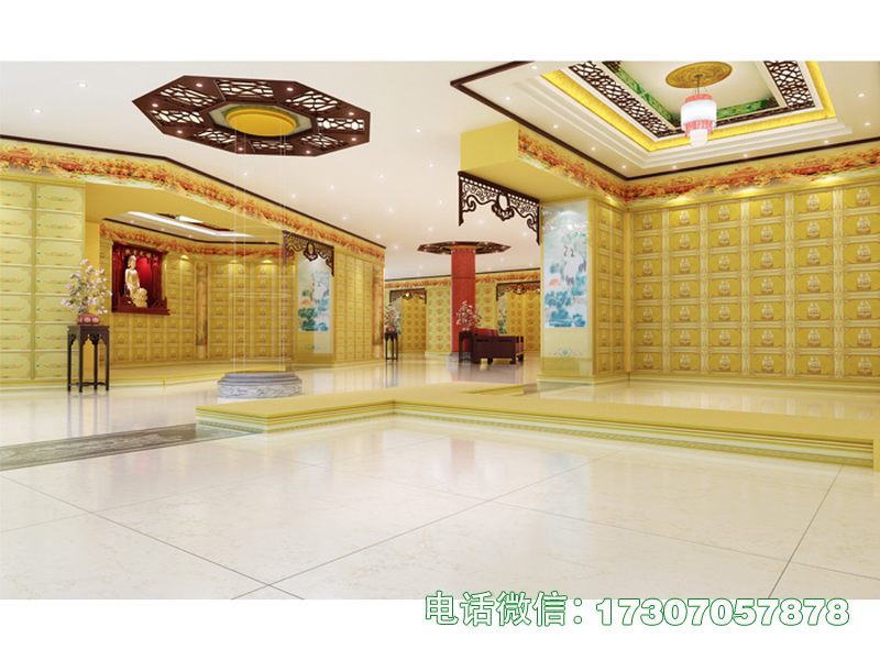 独山县思亲念恩存放格
