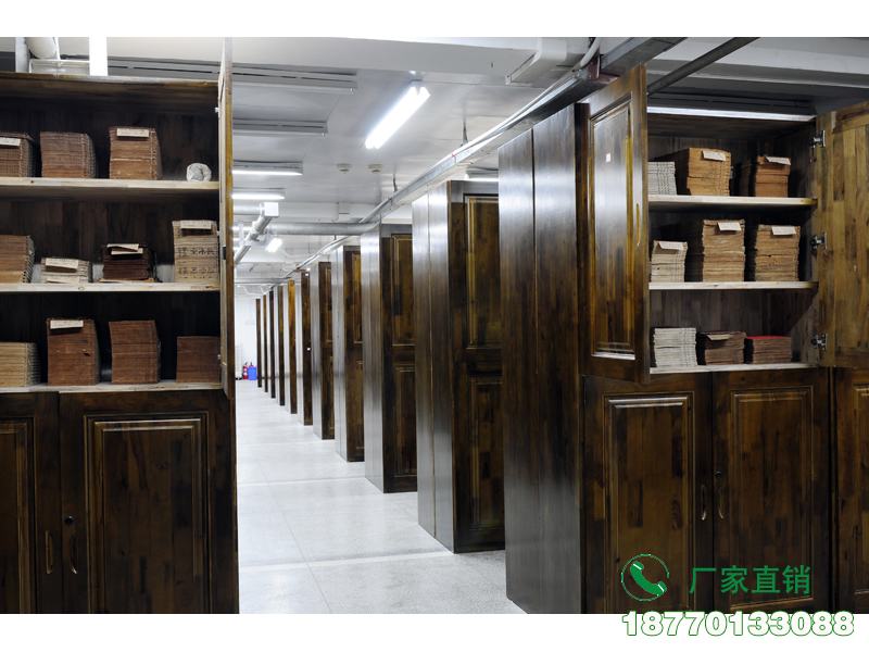 德宏州博物馆樟木文物柜古籍柜